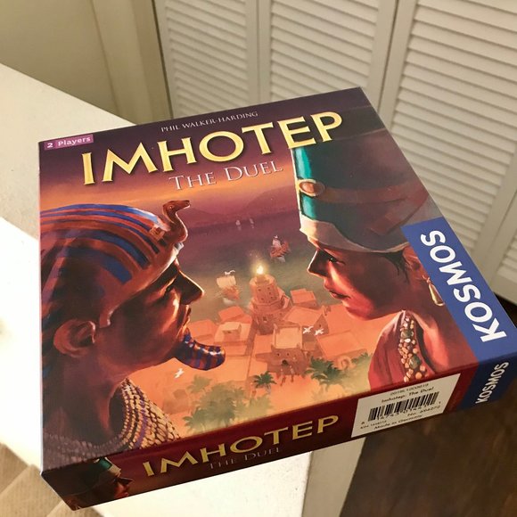 KOSMOS IMHOTEP The Duell Board Game, like new - Picture 1 of 3